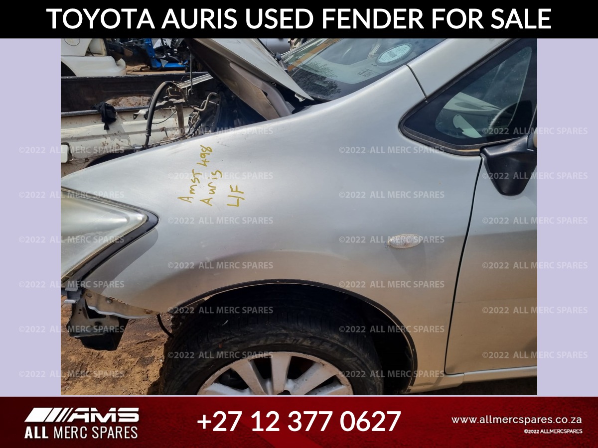 Used Toyota Auris Fender for Sale - Private Seller Used Toyota Auris Fender for Sale - Private Seller