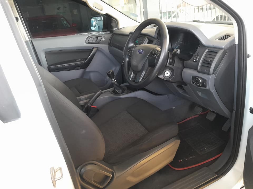 2016 FORD RANGER 2.2 6SPEED 4X2 DOUBLE CAB MANUAL