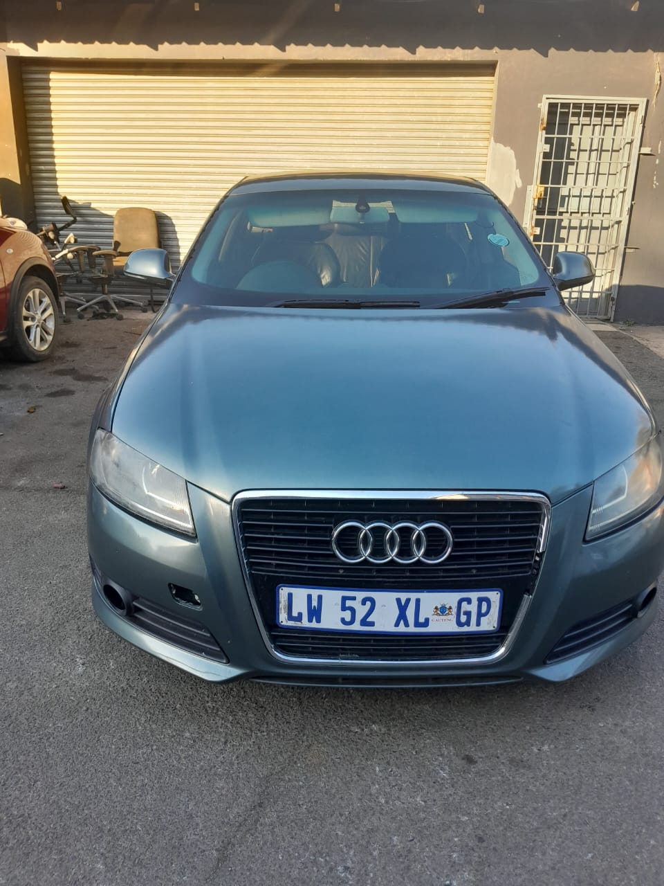 Audi A3 vehicle
