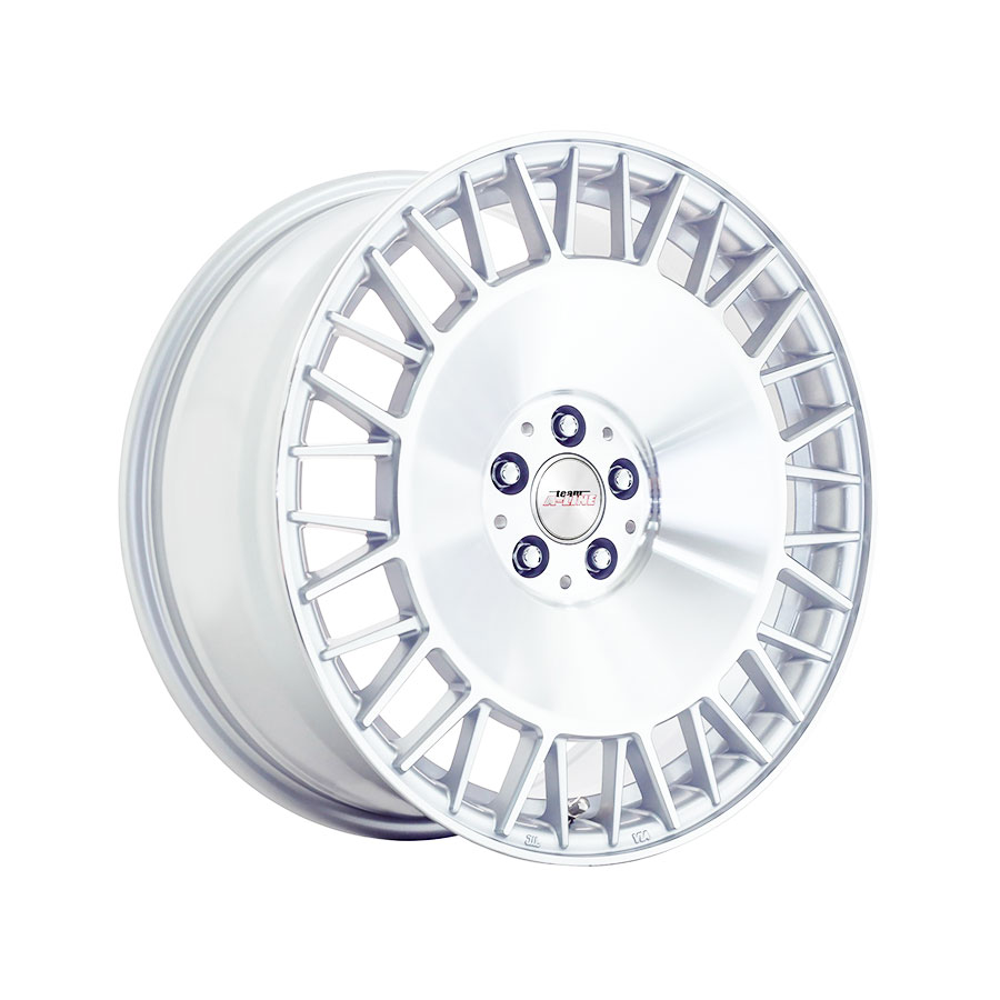 18″ A-Line Sonic 4/100 Machined Face Alloy wheels