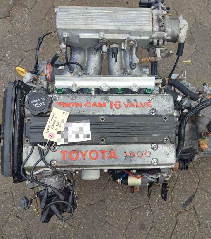 Toyota Corolla 1.6L 16V 4AGE 30 day guarantee Excellent condition - Private Seller Toyota Corolla 1.6L 16V 4AGE 30 day guarantee Excellent condition - Private Seller