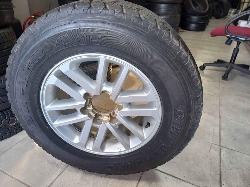 Toyota Hilux Spare Wheel Rim And Tyre - Private Seller Toyota Hilux Spare Wheel Rim And Tyre - Private Seller