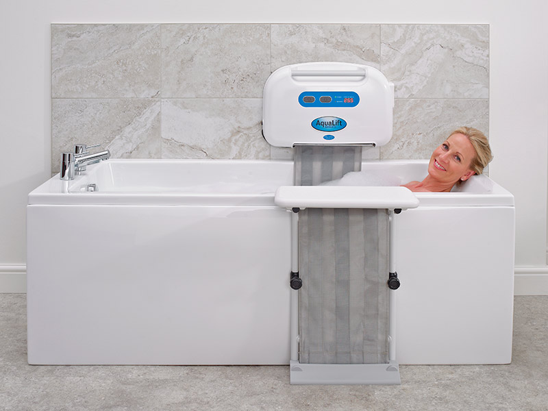 Aqua Lift - Electronic Bath Chair | Junk Mail