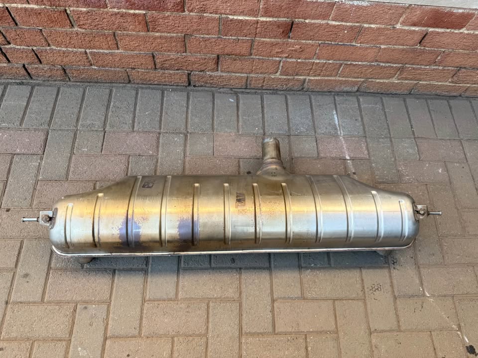 Land Rover Defender L663 Exhaust Silencer - Private Seller Land Rover Defender L663 Exhaust Silencer - Private Seller