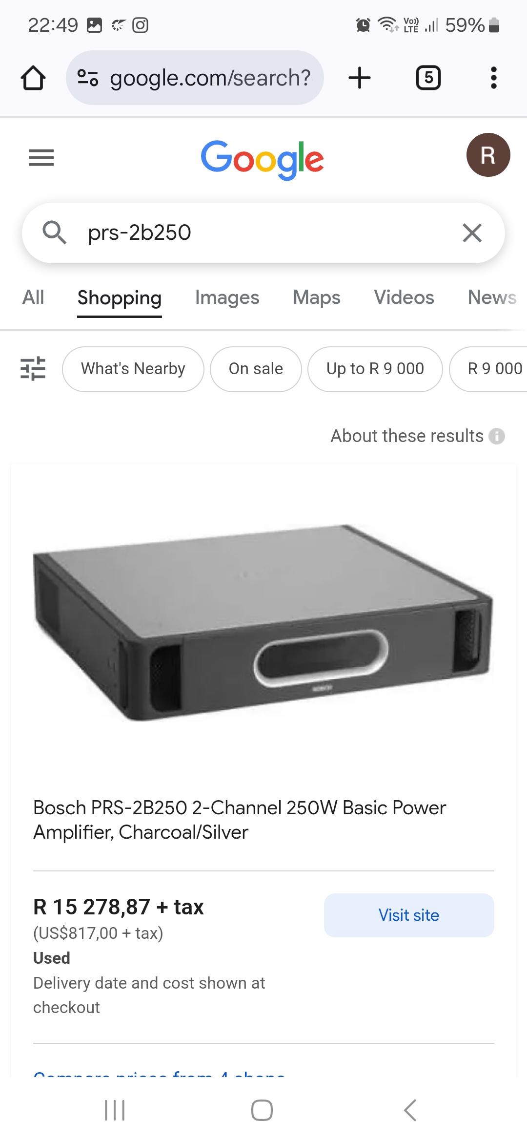 Bosch Public Address System