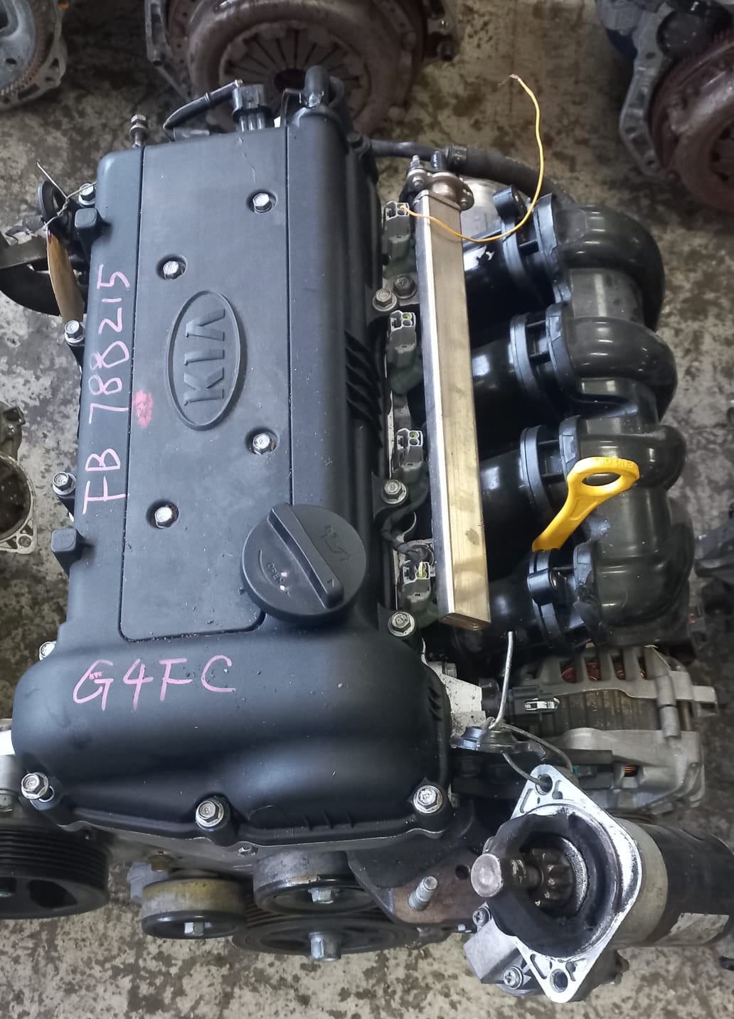 HYUNDAI KIA 1.6 MPi G4FC ENGINE FOR SALE HYUNDAI KIA 1.6 MPi G4FC ENGINE FOR SALE