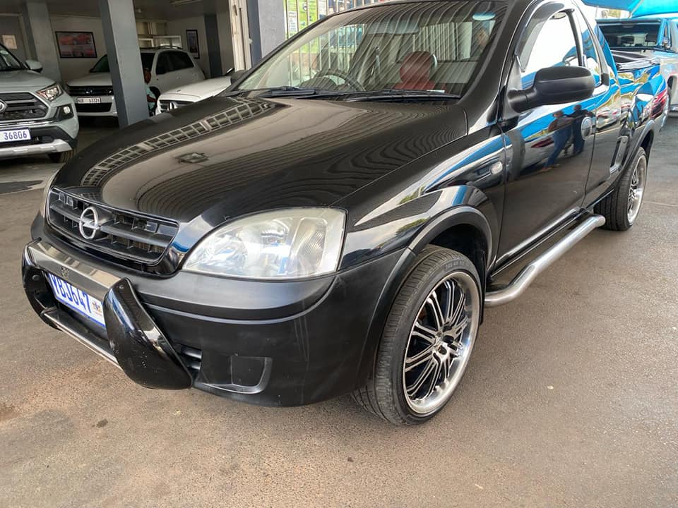 2006 OPEL CORSA 1.4 UTILITY