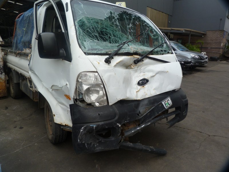 Kia K2700 1.3 Ton Workhorse Manual White - 2011 STRIPPING FOR SPARES - Private Seller Kia K2700 1.3 Ton Workhorse Manual White - 2011 STRIPPING FOR SPARES - Private Seller