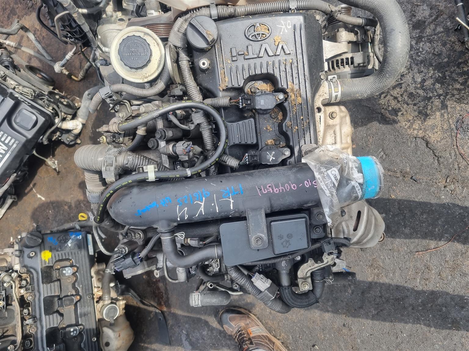 Quality imported low mileage Toyota 1tr engine at MYM ALBERTON Essop 068 189 879 - Private Seller Quality imported low mileage Toyota 1tr engine at MYM ALBERTON Essop 068 189 879 - Private Seller