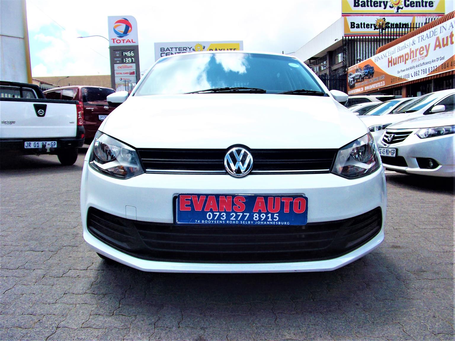 2019 polo vivo 1.4 trendline hatch