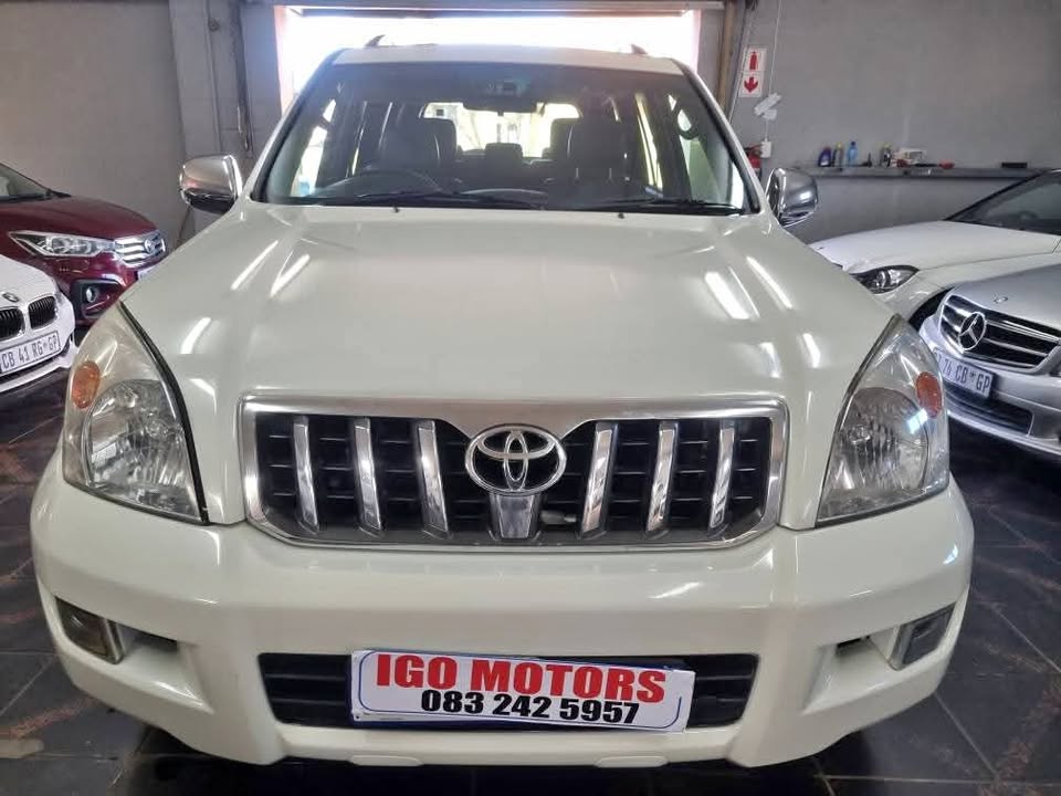2006 Toyota Land cruiser Prado 4.0 V6 Auto 187000km Mechanically Perfect with Leather Seat