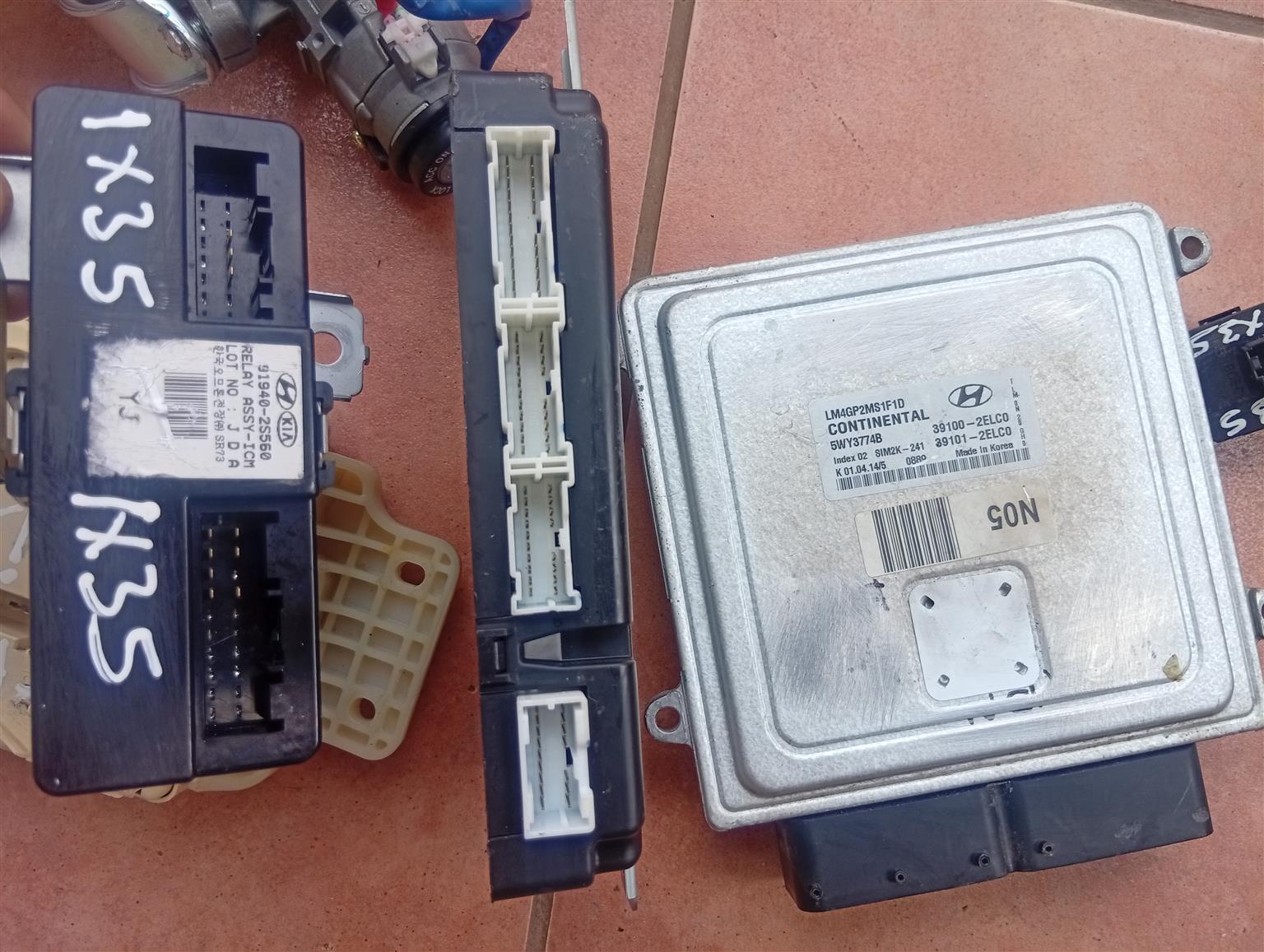 Hyundai ix35 lockset for sale - Private Seller