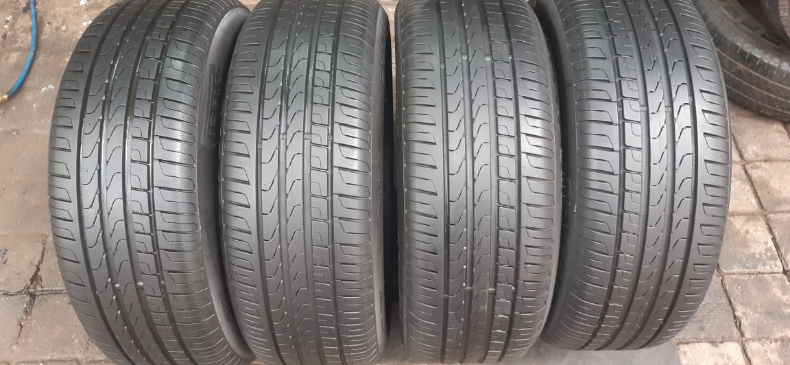 205/55/17 × 4 Pirelli Scorpoin fairly used tyres - Private Seller 205/55/17 × 4 Pirelli Scorpoin fairly used tyres - Private Seller
