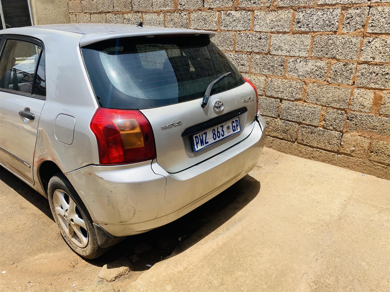 Toyota Runx