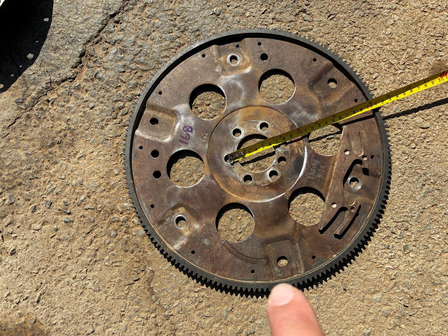 Chevy Flexplate with counterweight - Private Seller