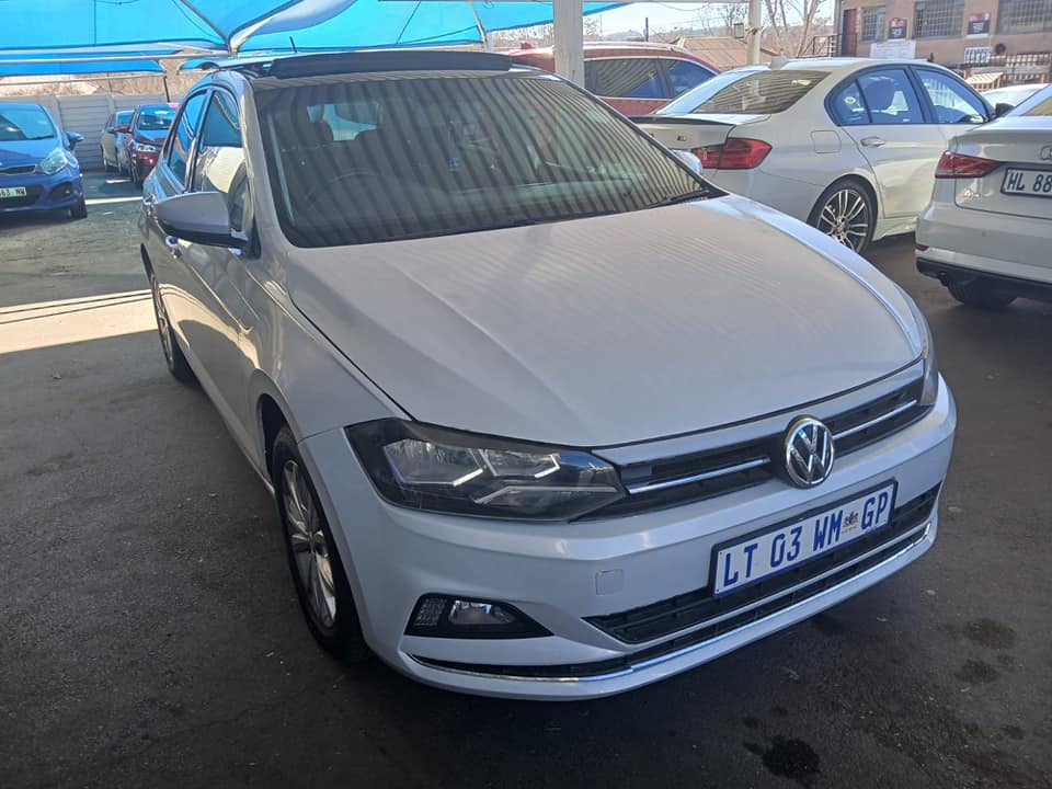 2020 VW POLO8 1.0 TSI COMFORTLINE MANUAL HATCHBACK