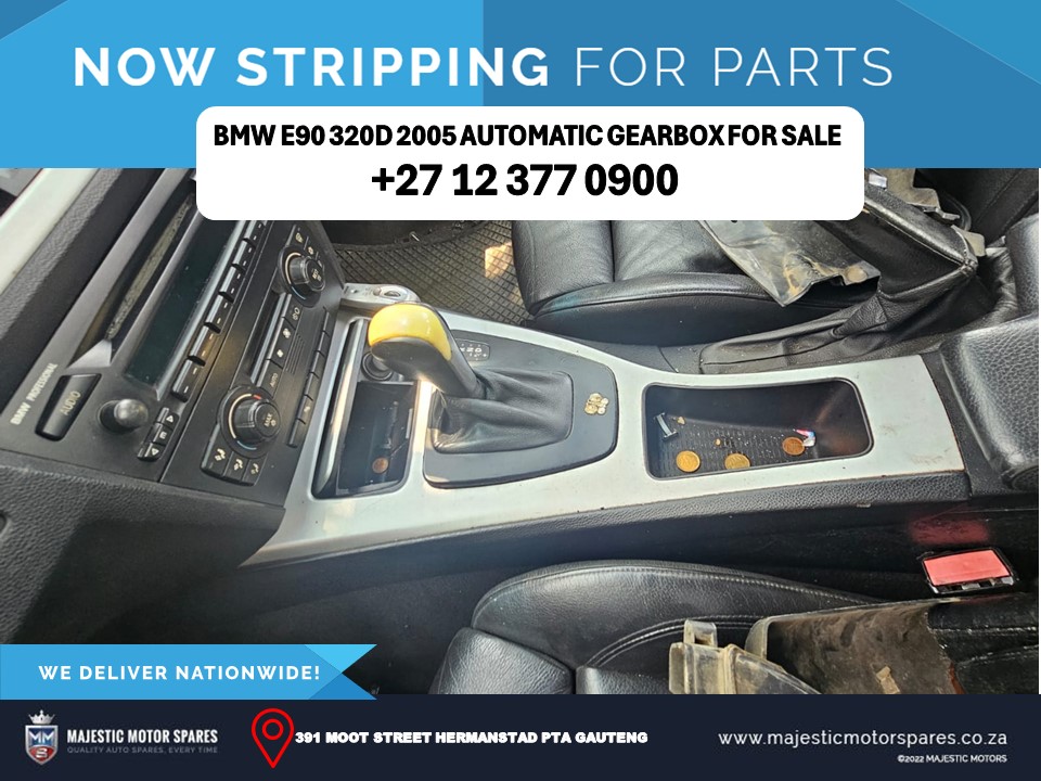 2005 BMW 320D E90 Automatic Gearbox Second Hand for Sale 2005 BMW 320D E90 Automatic Gearbox Second Hand for Sale