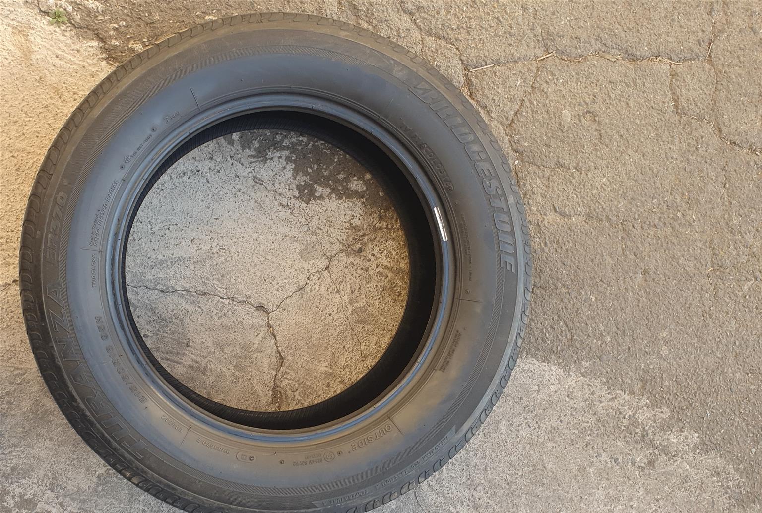 Used 4 x Bridgestone Turanza 215/60R16 - Private Seller Used 4 x Bridgestone Turanza 215/60R16 - Private Seller