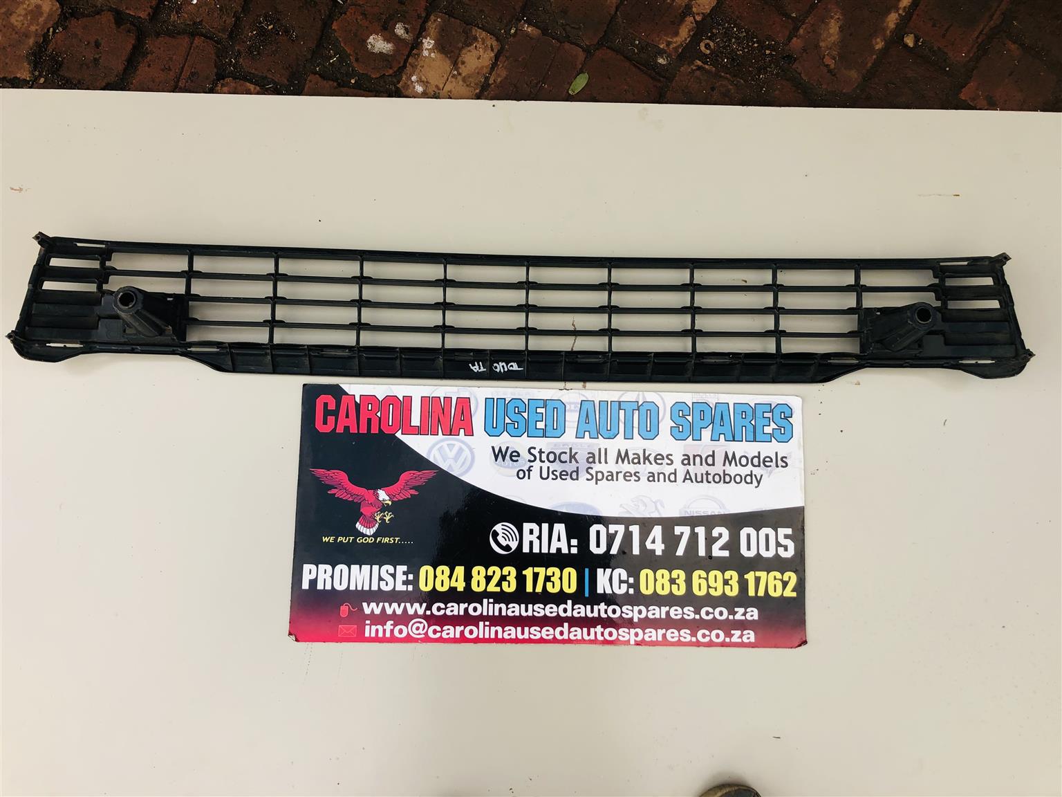 Toyota Quantum lower bumper grill - Private Seller Toyota Quantum lower bumper grill - Private Seller