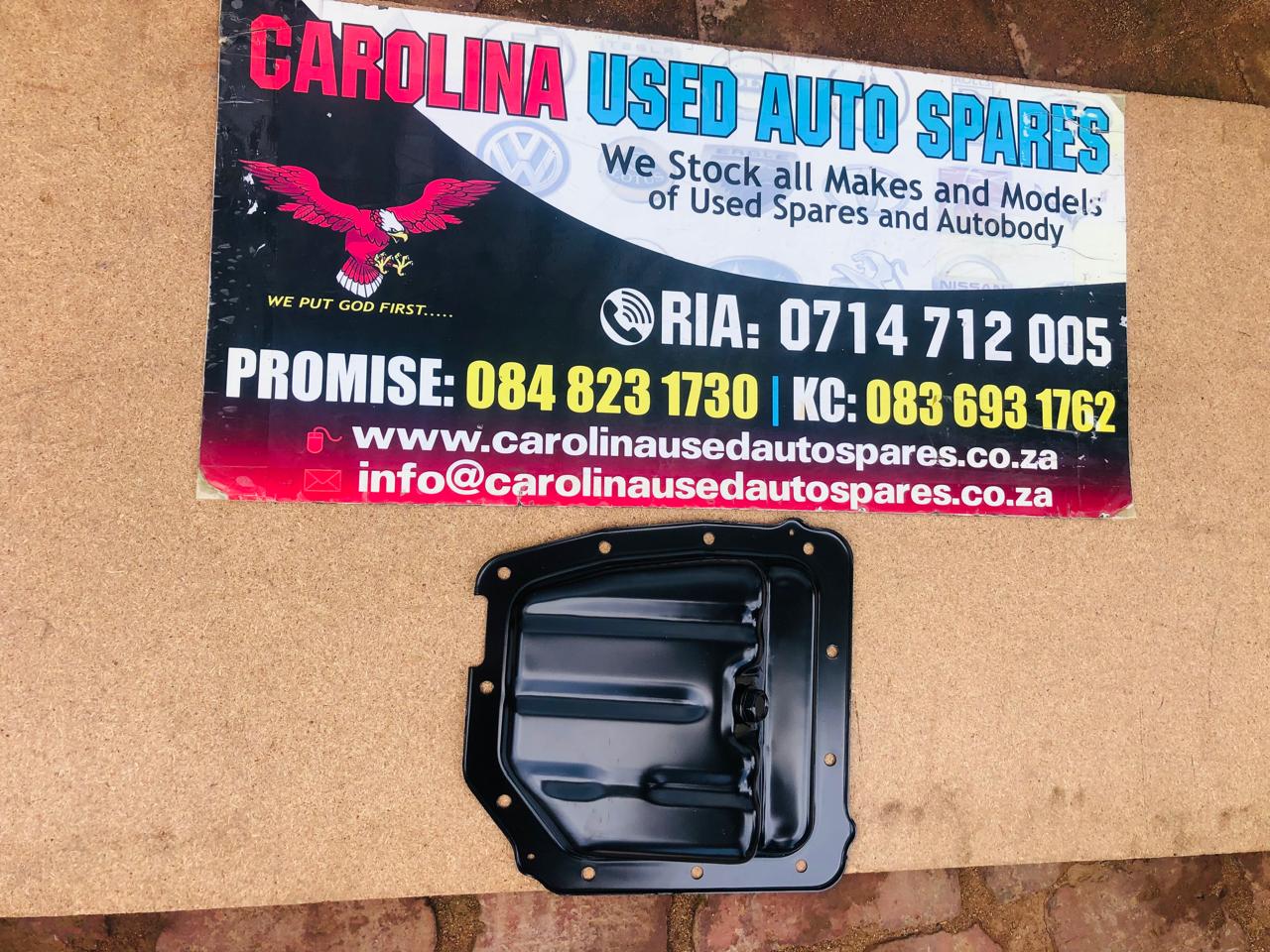 Hyundai Accent & Veloster/Kia Rio & Cerato engine oil samp - Private Seller Hyundai Accent & Veloster/Kia Rio & Cerato engine oil samp - Private Seller