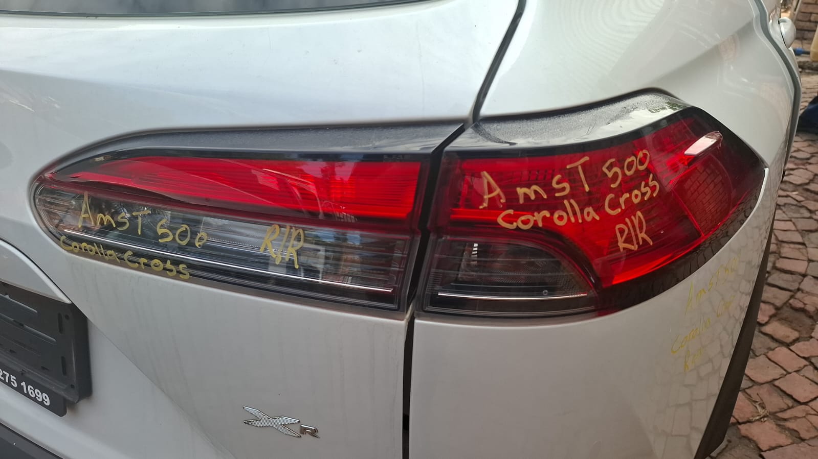 TOYOTA corolla cross taillight for sale | used rear light replacement
