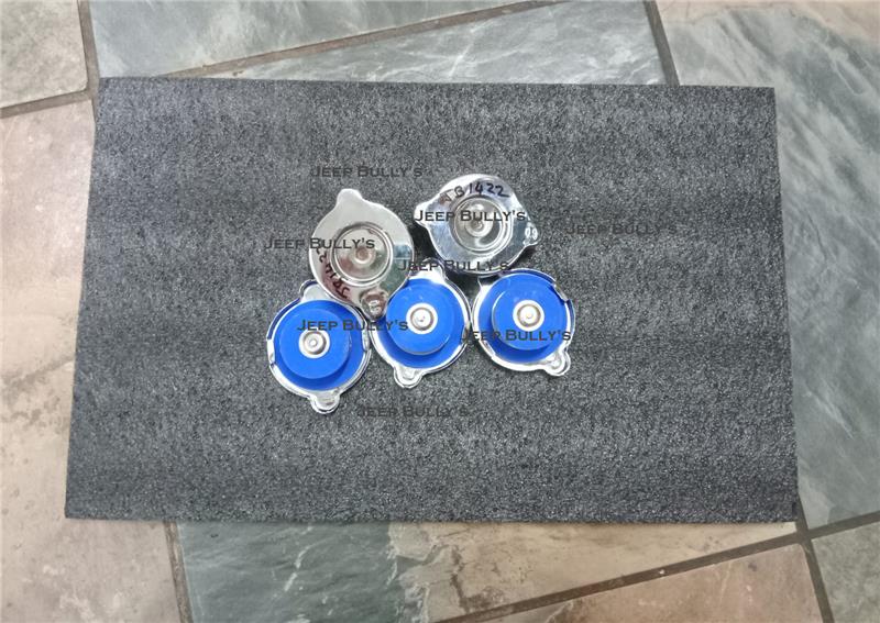 Universal High Pressure Radiator Caps Jeep Bully's - Private Seller Universal High Pressure Radiator Caps Jeep Bully's - Private Seller