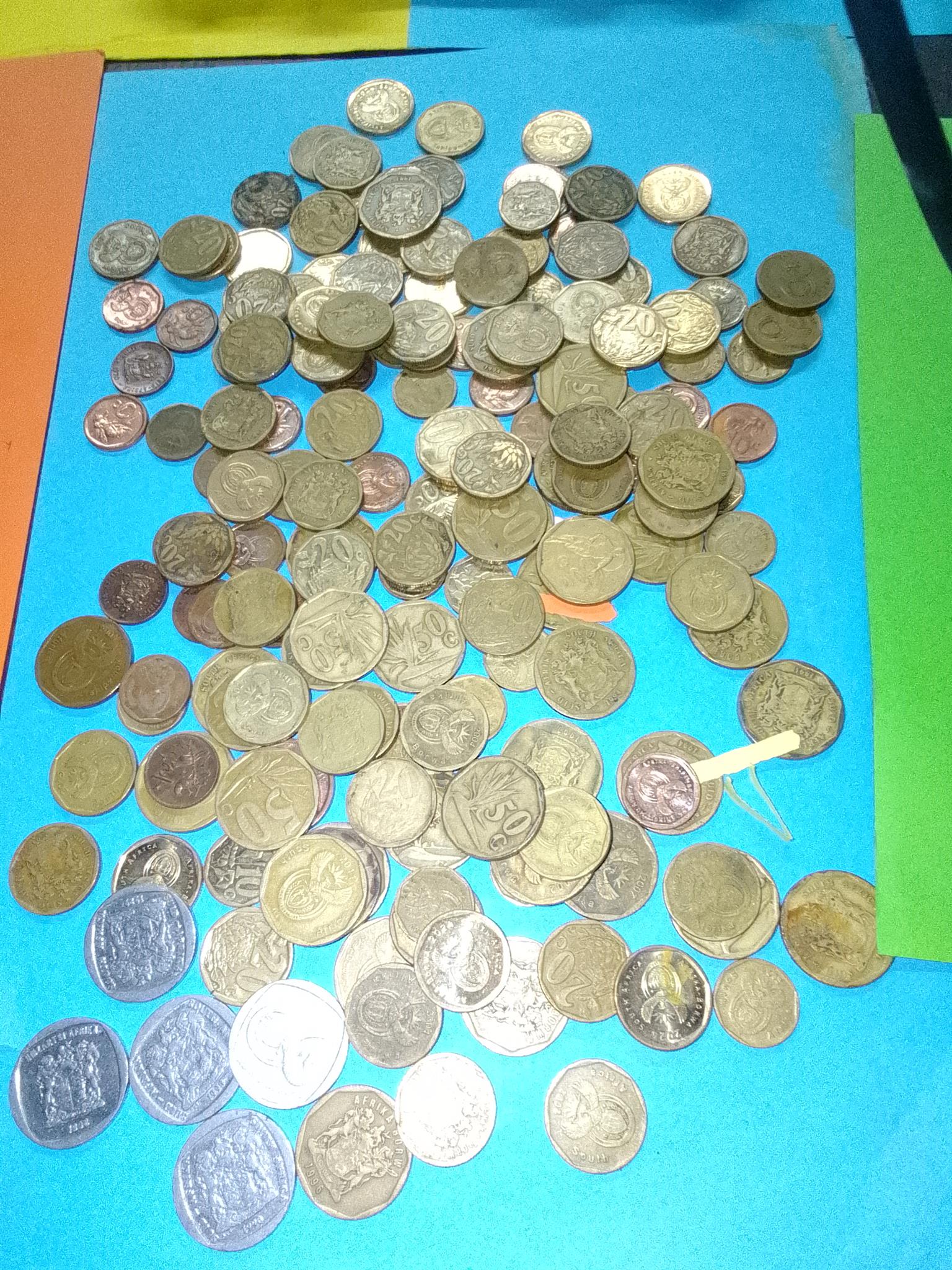 Old countries coins and Notes