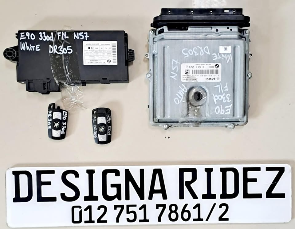 BMW E90 330D N57 AUTO LOCK-SET COMPLETE AVAILABLE