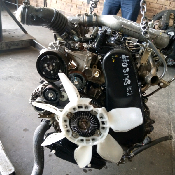 Toyota Hilux D4D 2.5 2KD-FTV Diesel Engine for Sale - Private Seller Toyota Hilux D4D 2.5 2KD-FTV Diesel Engine for Sale - Private Seller