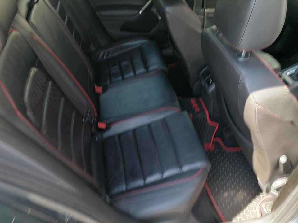 2019 Volkswagen Golf 7 2.0 GTI DSG TURBO Automatic and leather seat Sunroof Spare key and service bo