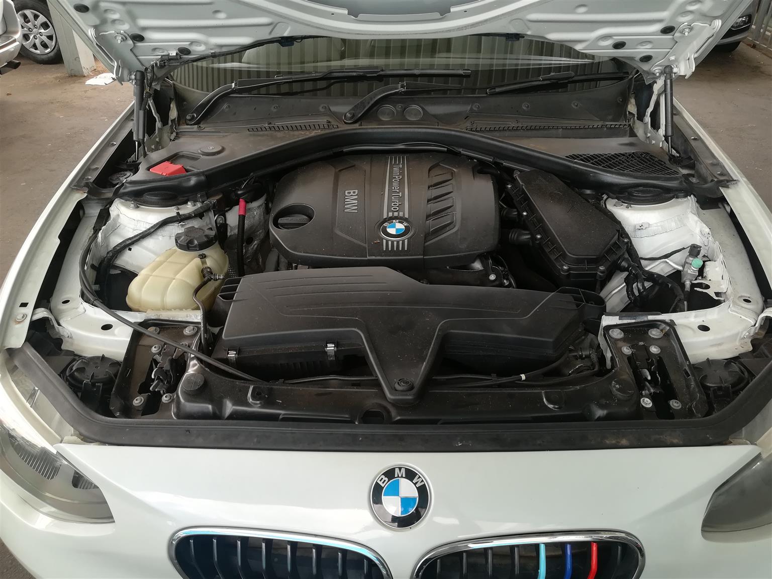 2014 BMW 1 Series 120d 5 door