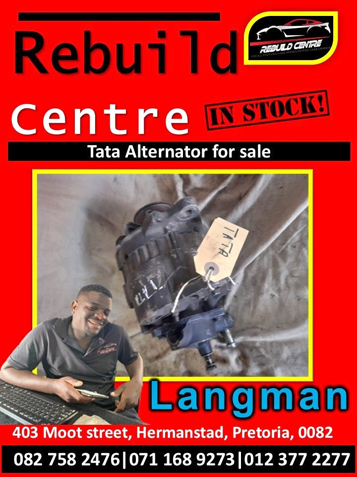 Tata Alternator for sale - Private Seller Tata Alternator for sale - Private Seller