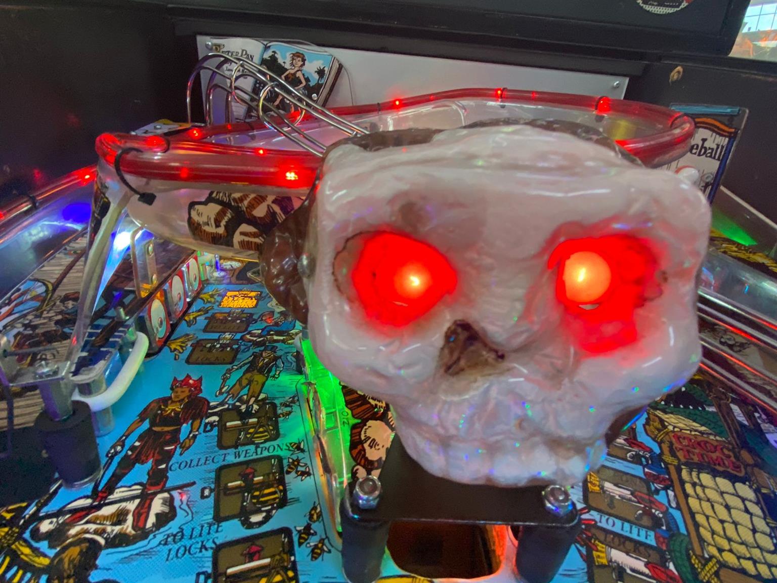 Hook pinball machine by DATA EAST , available for sale