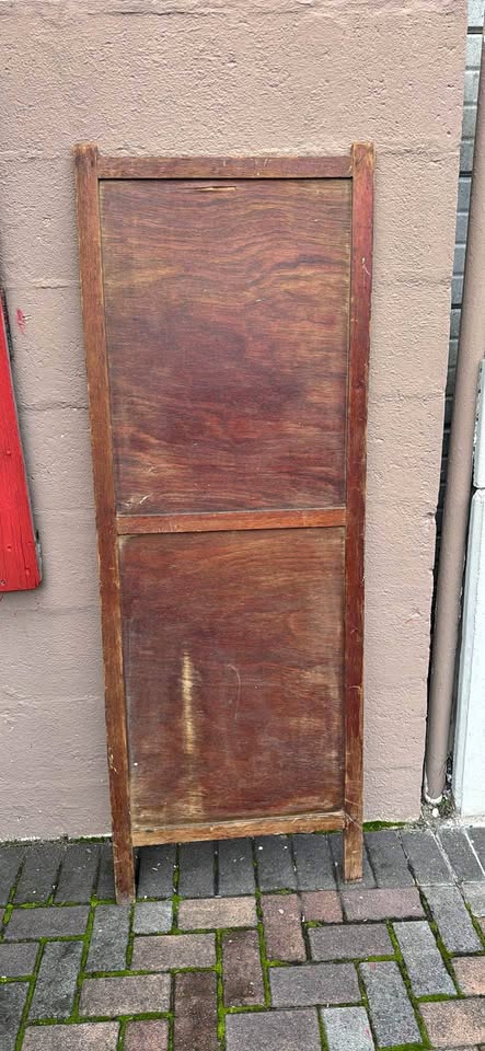 Antique wooden divider 1 piece