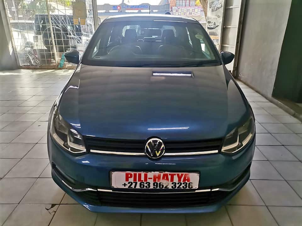 2016 VW POLO TSI 1.2 COMFORTLINE HATCHBACK MANUAL