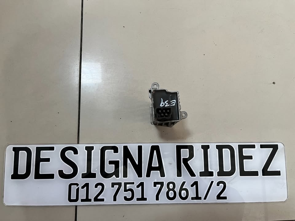 BMW E39 BLOWER MOTOR RESISTOR AVAILABLE. - Private Seller BMW E39 BLOWER MOTOR RESISTOR AVAILABLE. - Private Seller