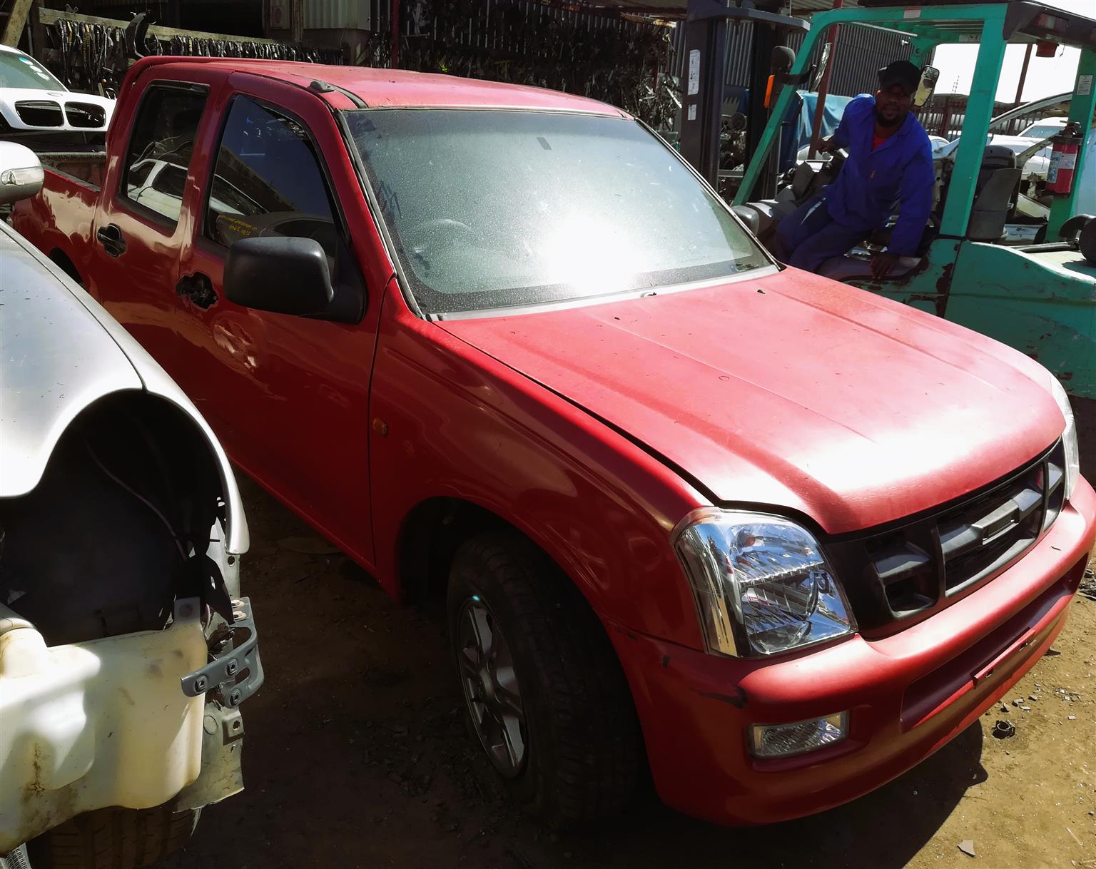 2008 GWM Steed 2.2i D/Cab - Stripping for Spares