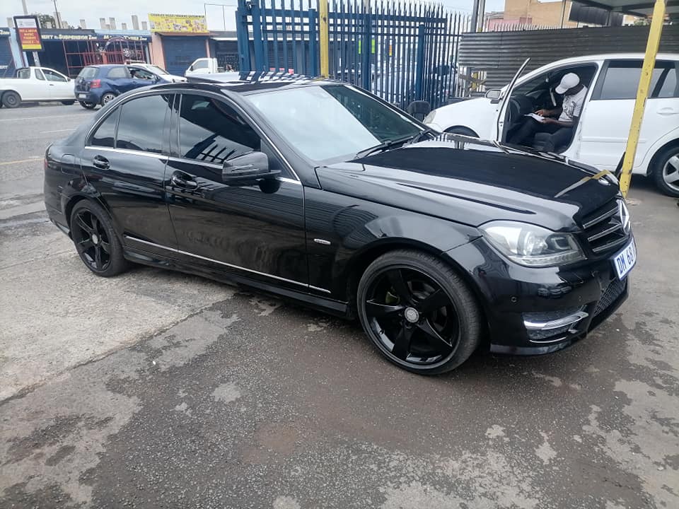 2014 Mercedes Benz C250