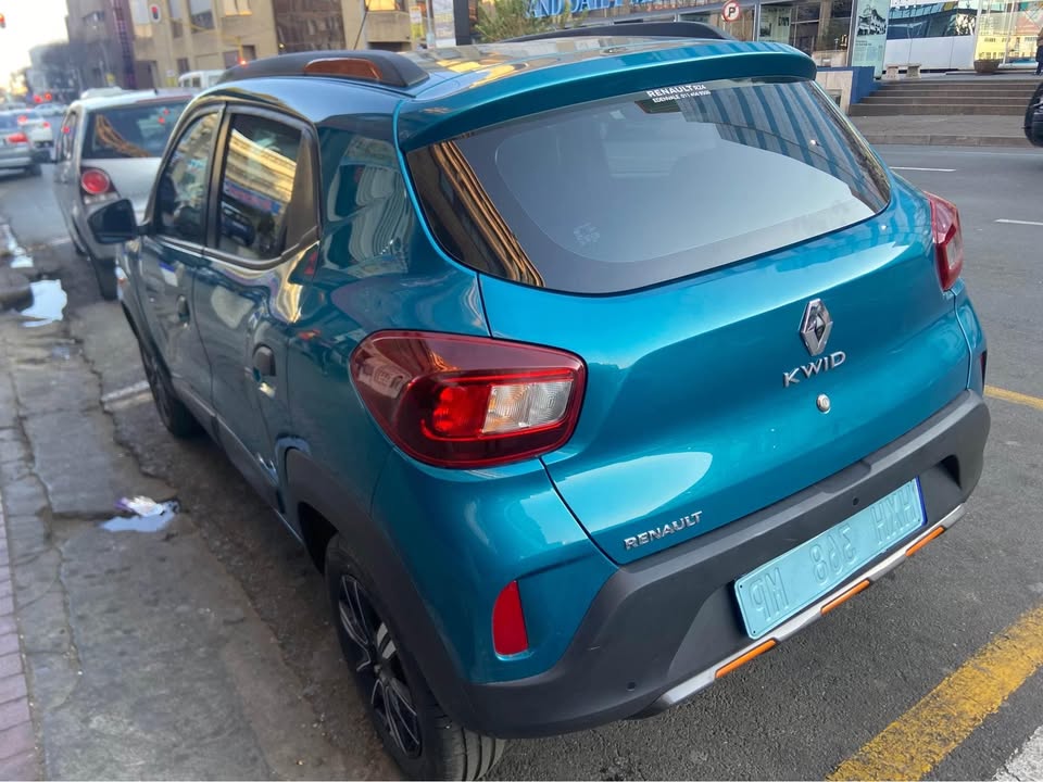 2022 Renaults Kwid Climber