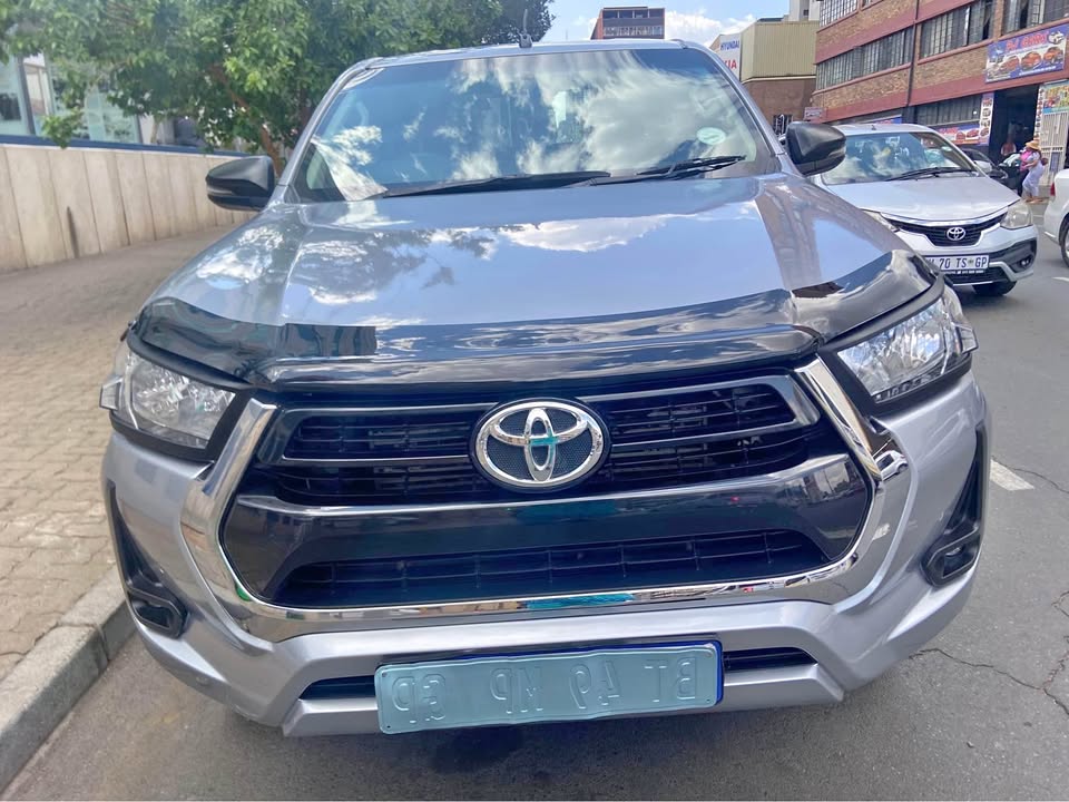 2019 Toyota Hilux D4-D 2.4 GD6