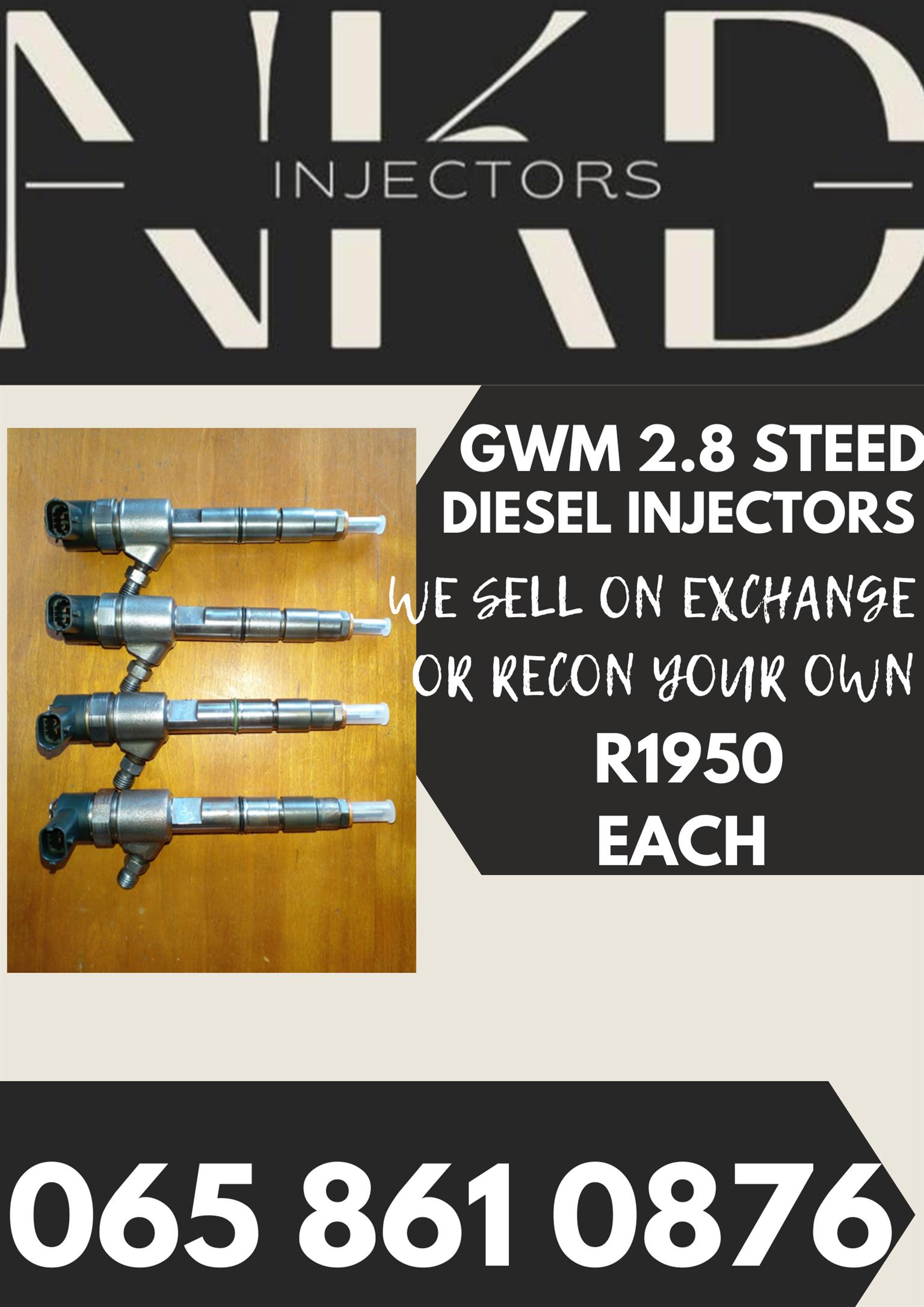 GWM STEED DIESEL INJECTOR - Private Seller GWM STEED DIESEL INJECTOR - Private Seller