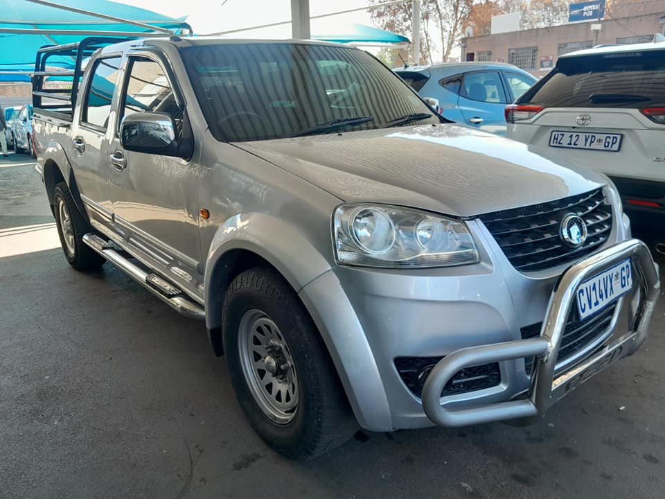2013 GWM STEED 5 2.4 DOUBLE CAB MANUAL