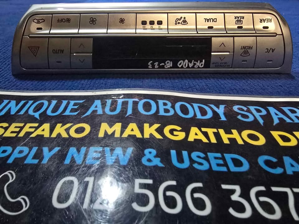 Toyota Land Cruiser Prado Heater Controls