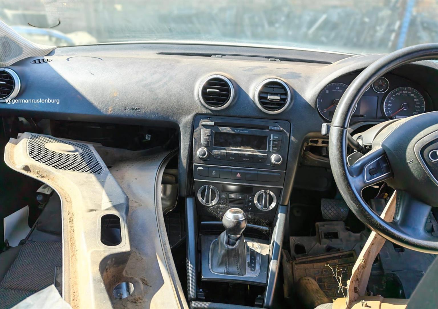 AUDI A3 8P – STRIPPING FOR SPARES - Private Seller AUDI A3 8P – STRIPPING FOR SPARES - Private Seller