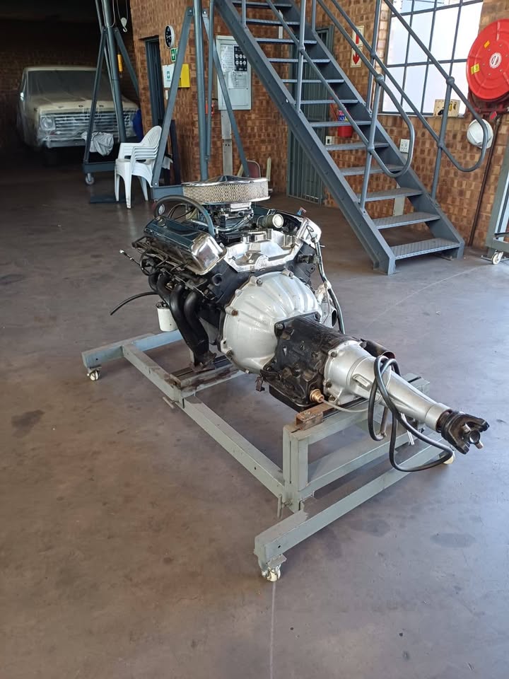 FORD ENGINE WITH FMX AUTO TRANSMISSION - Private Seller FORD ENGINE WITH FMX AUTO TRANSMISSION - Private Seller