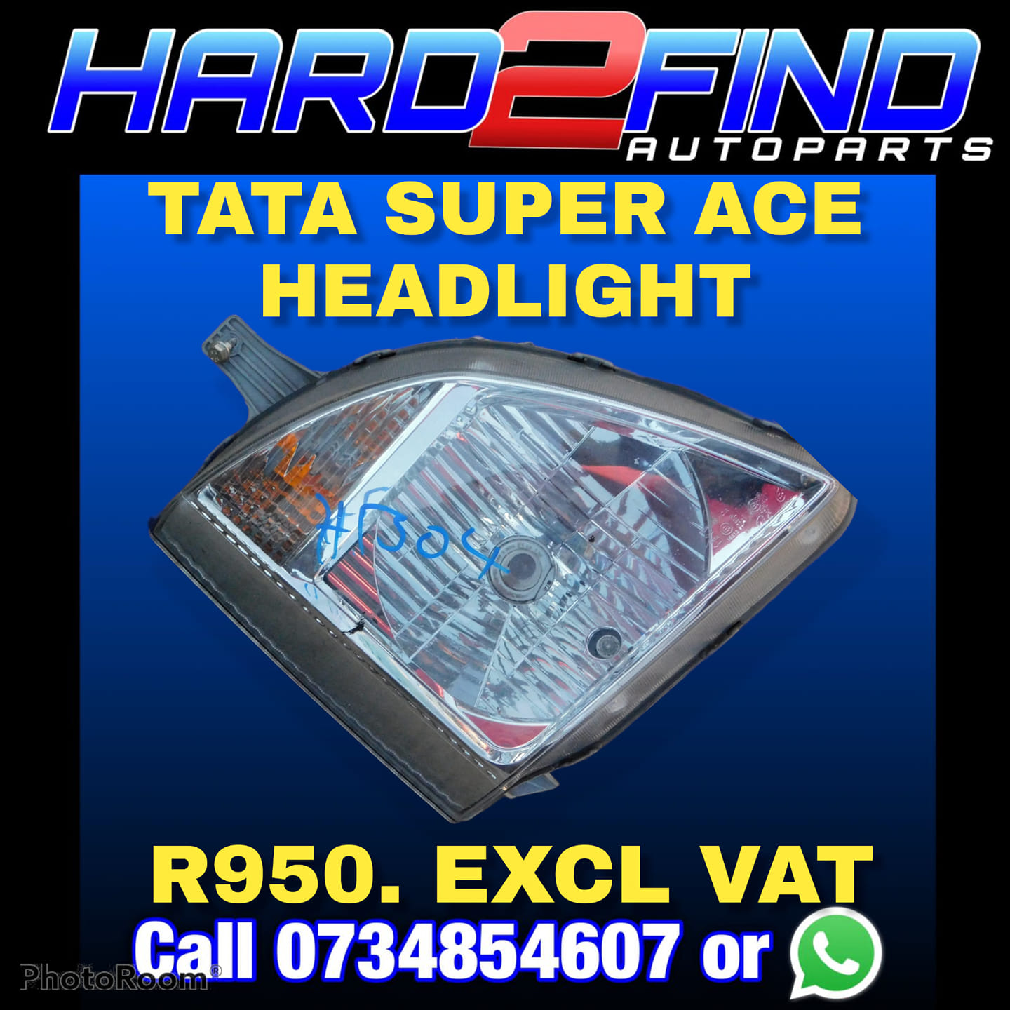 TATA SUPER ACE HEADLIGHT EACH EXCL VAT. - Private Seller TATA SUPER ACE HEADLIGHT EACH EXCL VAT. - Private Seller