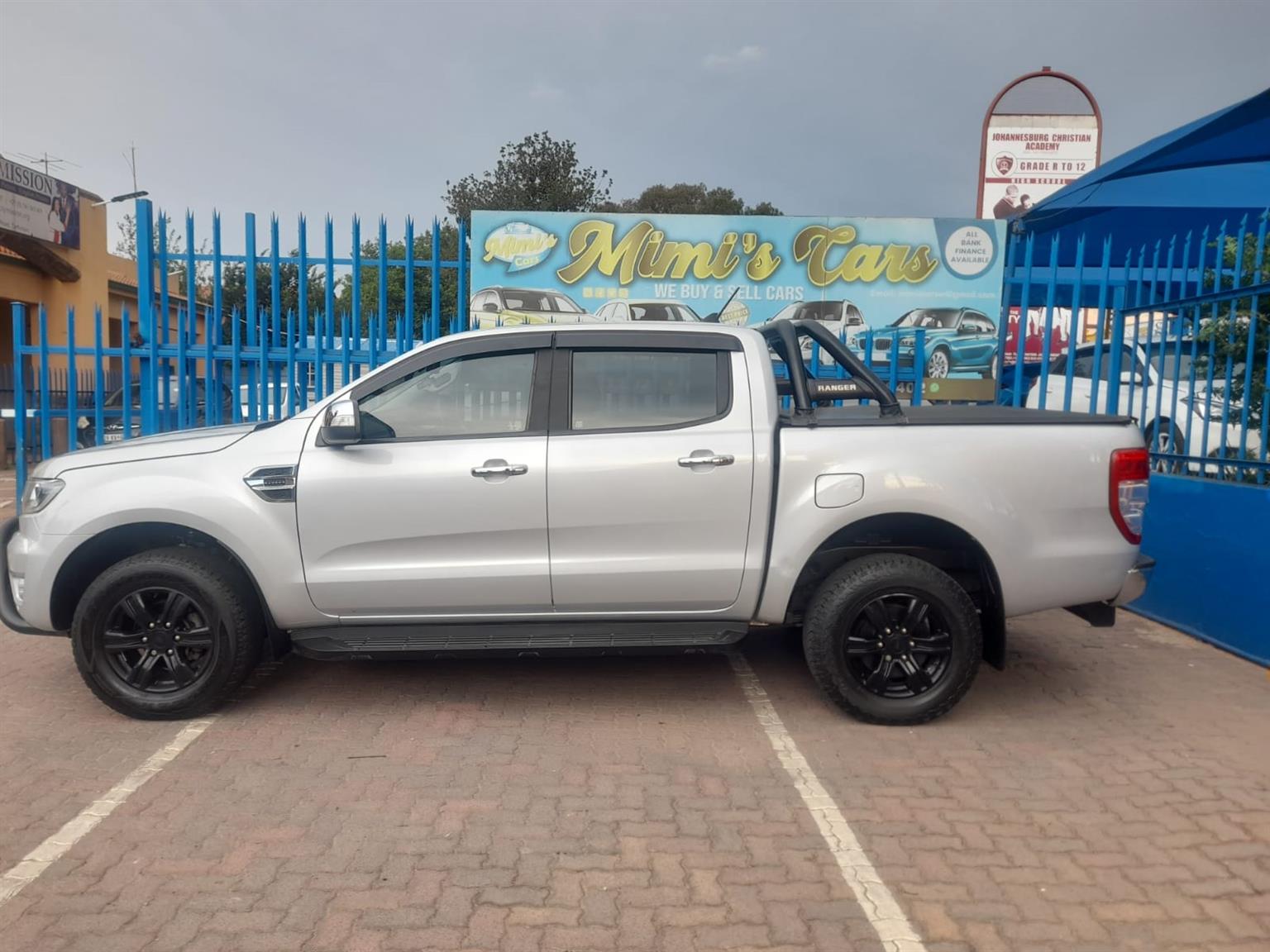 2021 FORD RANGER2.0 XLT B4 AUTO 4X4 double Cab