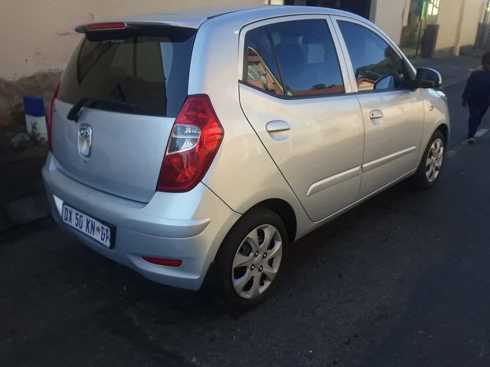 2016 Hyundai i10 Accident free