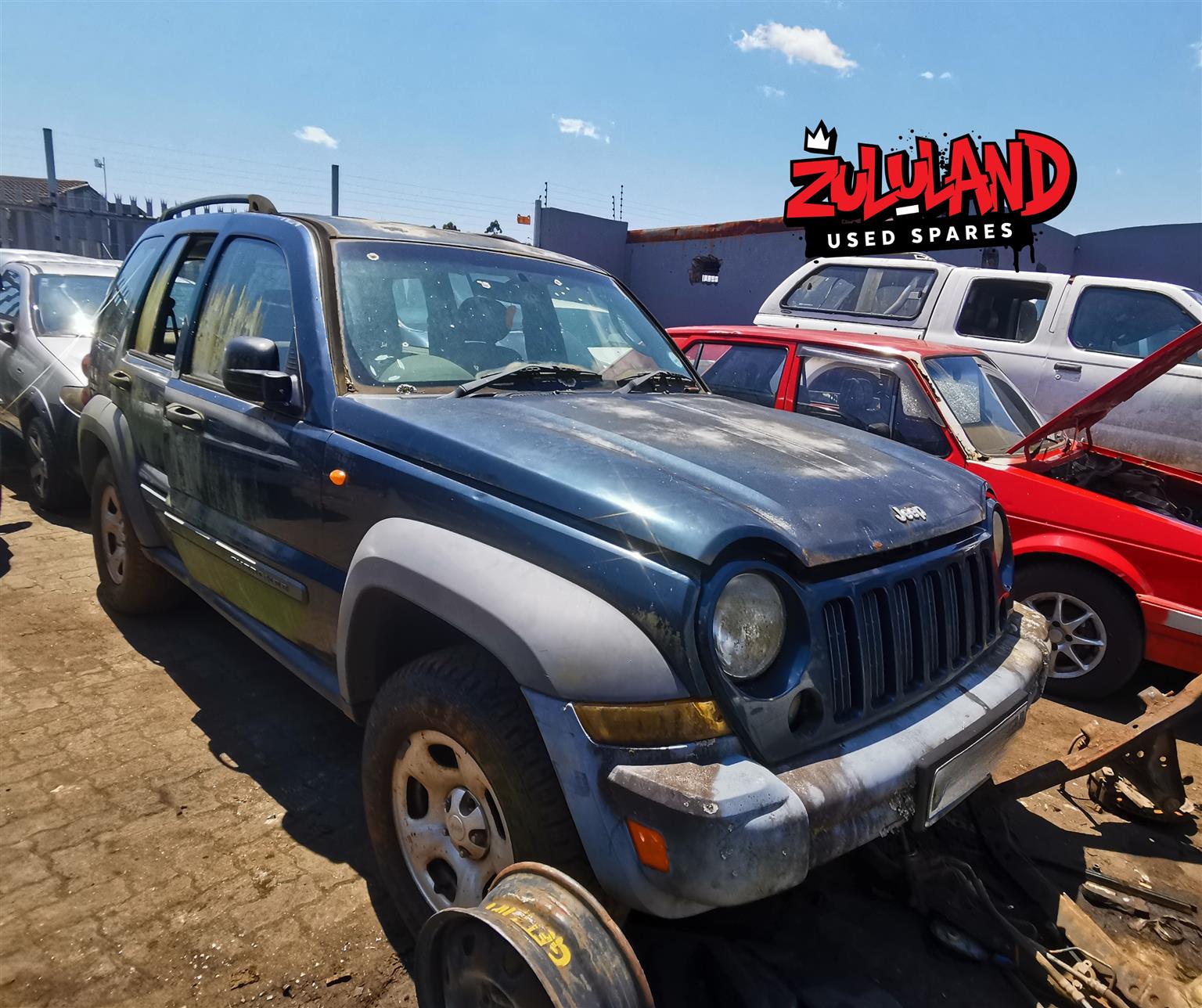 2006 Jeep Cherokee 3.7 – Stripping for Spares