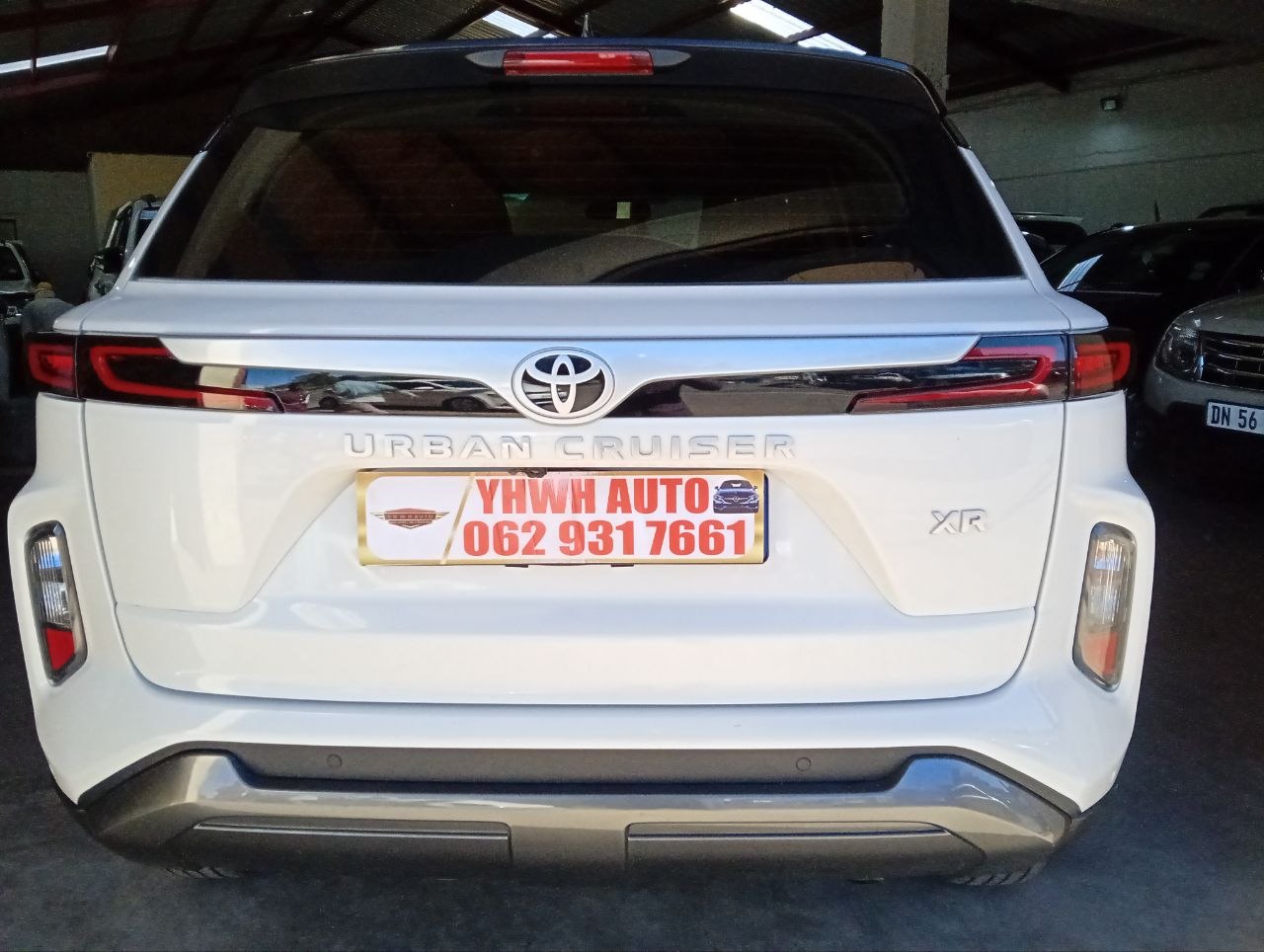 Used 2024 Toyota Urban Cruiser 1.5 XS auto - Private Seller Used 2024 Toyota Urban Cruiser 1.5 XS auto - Private Seller
